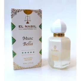 Musc Bella - Parfums Spray - El Nabil - 50ml