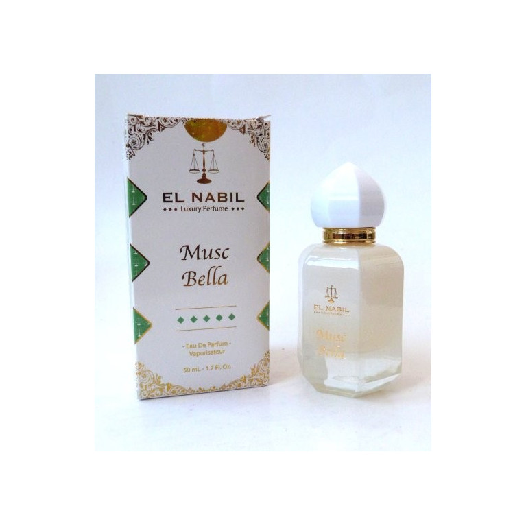 Musc Bella - Parfums Spray - El Nabil - 50ml