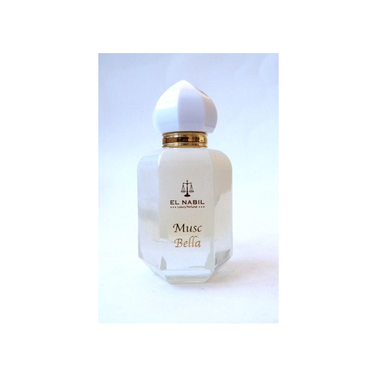 Musc Bella - Parfums Spray - El Nabil - 50ml