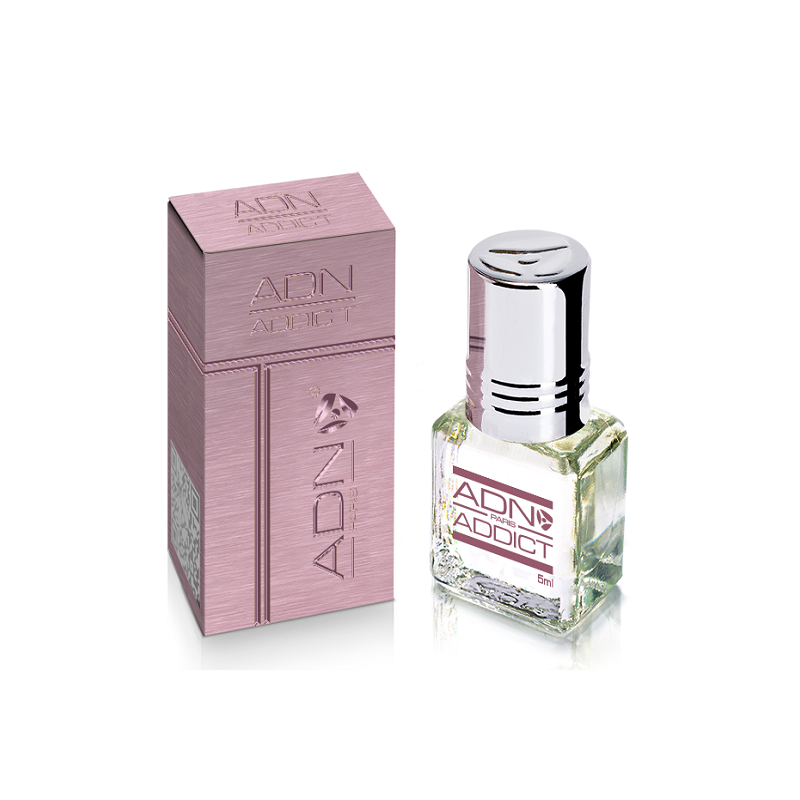 MUSC ADDICT - Essence de Parfum - Musc - ADN Paris - 5 ml