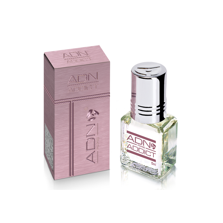 MUSC ADDICT - Essence de Parfum - Musc - ADN Paris - 5 ml