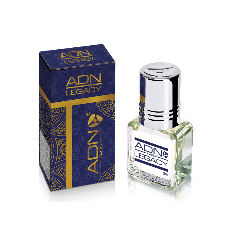 MUSC LEGACY - Essence de Parfum - Musc - ADN Paris - 5 ml