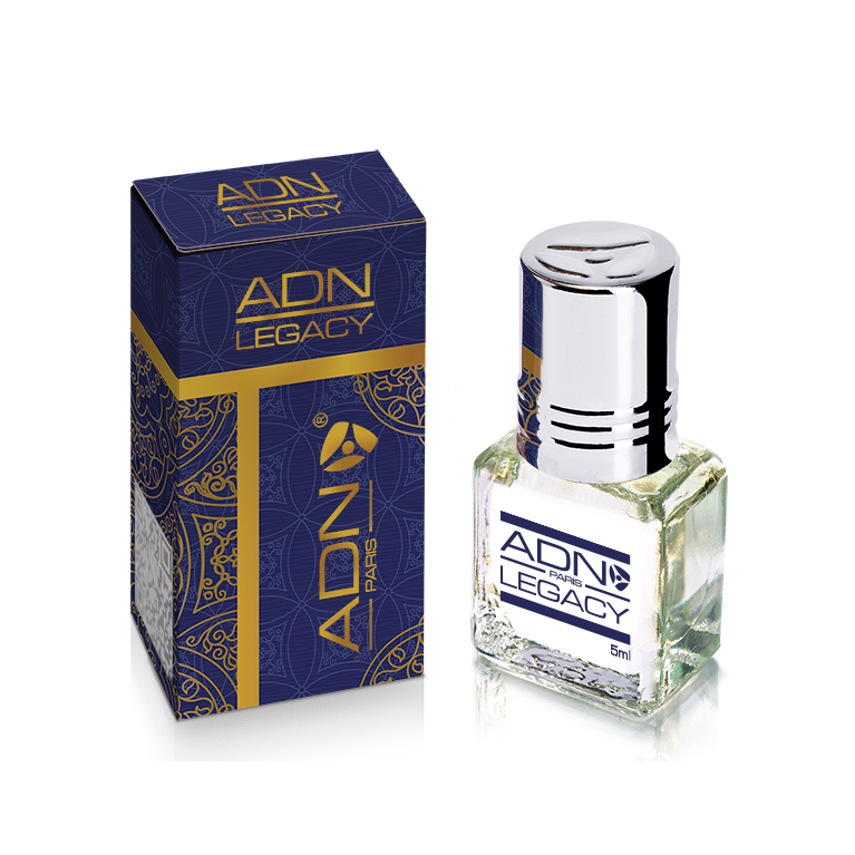 MUSC LEGACY - Essence de Parfum - Musc - ADN Paris - 5 ml