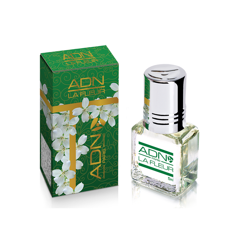 MUSC LA FLEUR - Essence de Parfum - Musc - ADN Paris - 5 ml