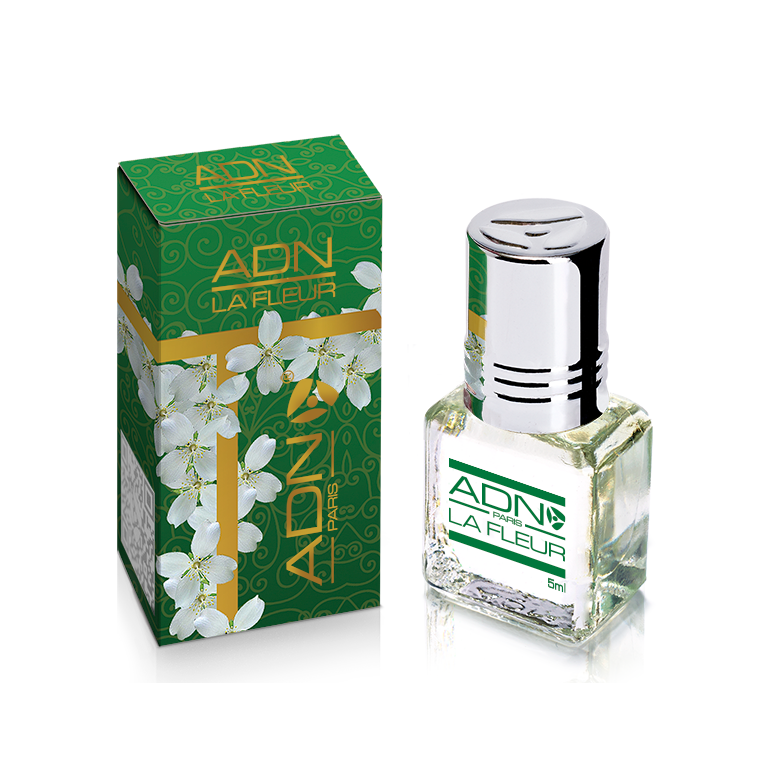 MUSC LA FLEUR - Essence de Parfum - Musc - ADN Paris - 5 ml
