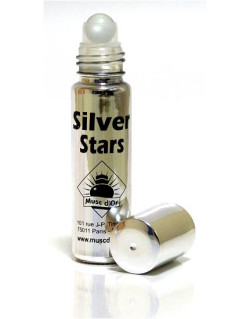 Musc Silver Star - Edition de Luxe Paris - 8 ml - Musc d'Or - Sans Alcool - M116