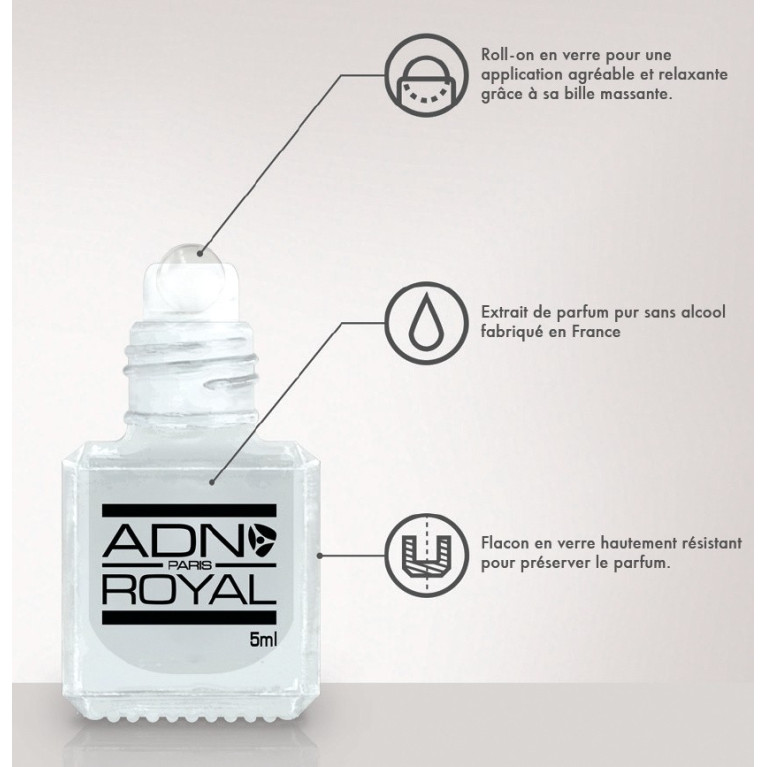 MUSC DARLING - Essence de Parfum - Musc - ADN Paris - 5 ml MUSC DARLING - Essence de Parfum - Musc - ADN Paris - 5 ml
