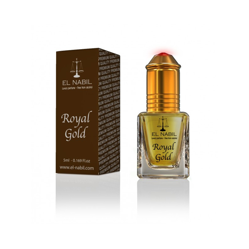 Musc EL NABIL Royal gold 5 ml