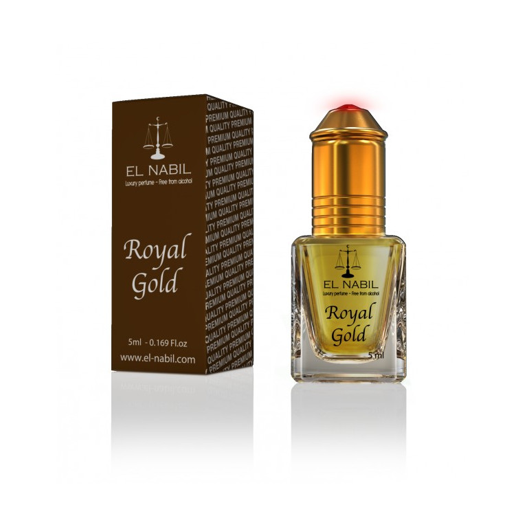 Musc EL NABIL Royal gold 5 ml