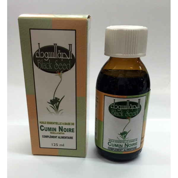 Huile de Nigelle Au Goût Fort Habba Saouda Cumin Noir 125ml Dallah Pharma Avenue du Muslim