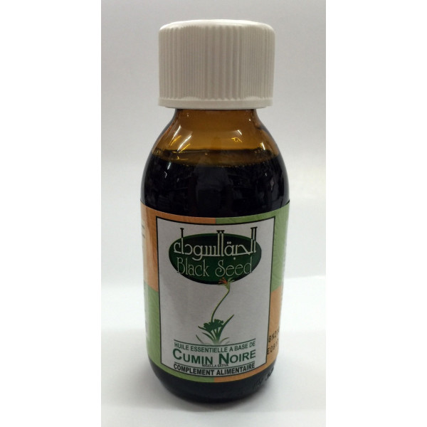 Huile de Nigelle Au Goût Fort - Habba Saouda - Cumin Noir - 125ml