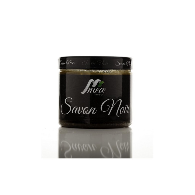 Savon Noir Luxe - Pur & Naturel - 200gr - Mea Naturals - 2621