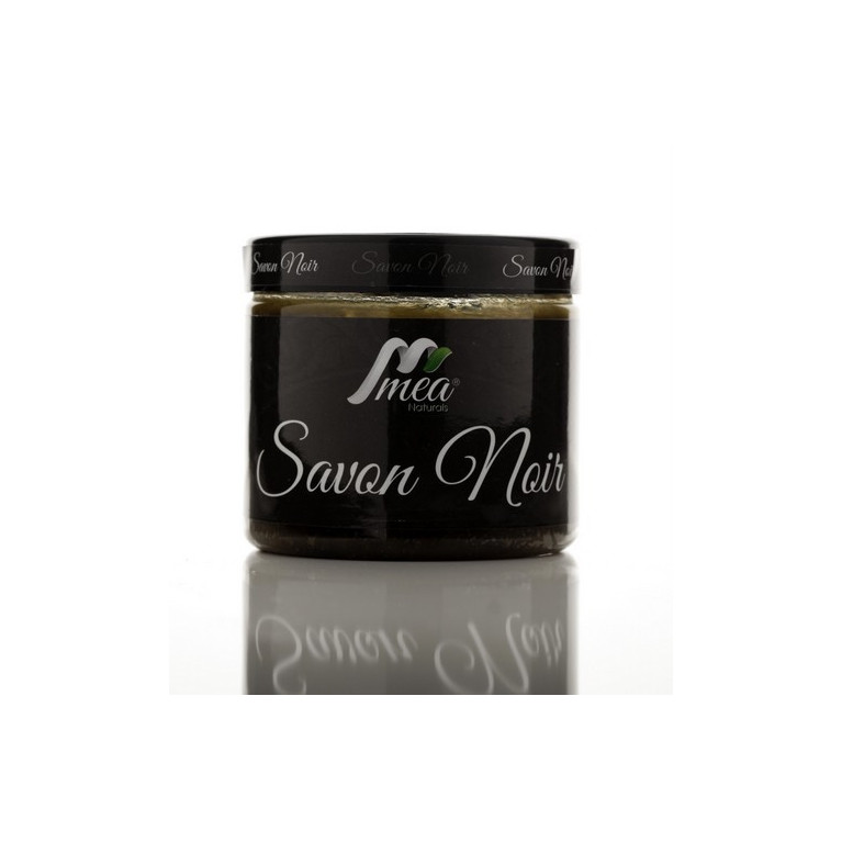 Savon Noir Luxe - Pur & Naturel - 200gr - Mea Naturals - 2621