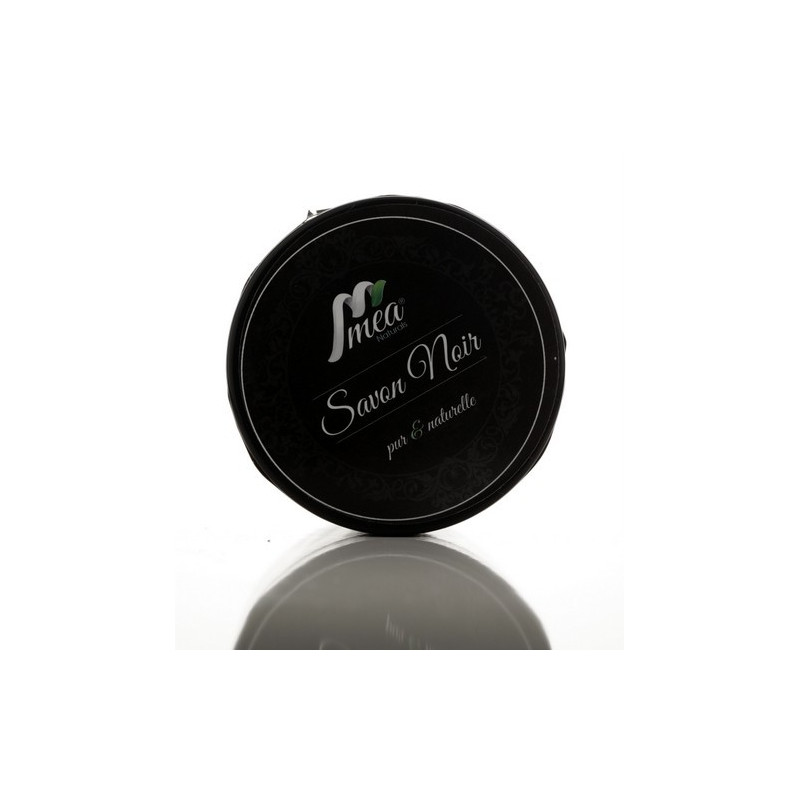 Savon Noir Luxe - Pur & Naturel - 200gr - Mea Naturals - 2621