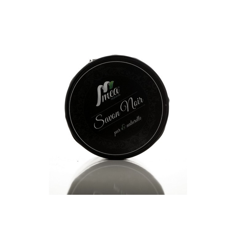 Savon Noir Luxe - Pur & Naturel - 200gr - Mea Naturals - 2621