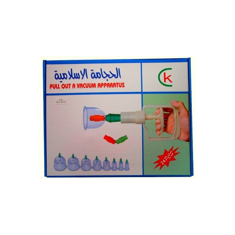 Kit Hijama 24 Pièces - Ventouse Plastique