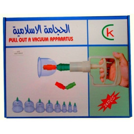 Kit Hijama 24 Pièces - Ventouse Plastique