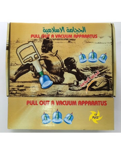 Kit Hijama 18 Pièces - Ventouse Plastique