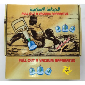 Kit Hijama 18 Pièces - Ventouse Plastique