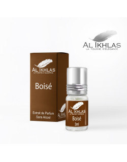 Musc Boisé - 3 ml - Musc Ikhlas
