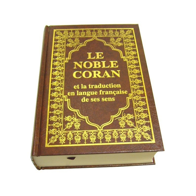 Le Noble Coran et la Traduction en Langue Française de ses Sens - Français /Arabe - Traduction Mohammad Hamidoullah - 645