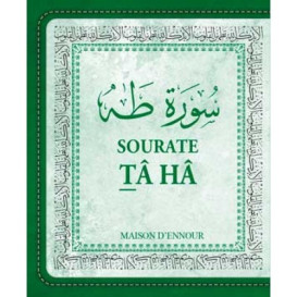 Sourate Tâ Hâ - Arabe/Français/Phonétique - Format de Poche 8 x 10 cm -Edition Ennour