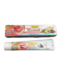 Dentifrice Herbal Looloo 100G Meswak avec Nigelle (Habbat Saouda)