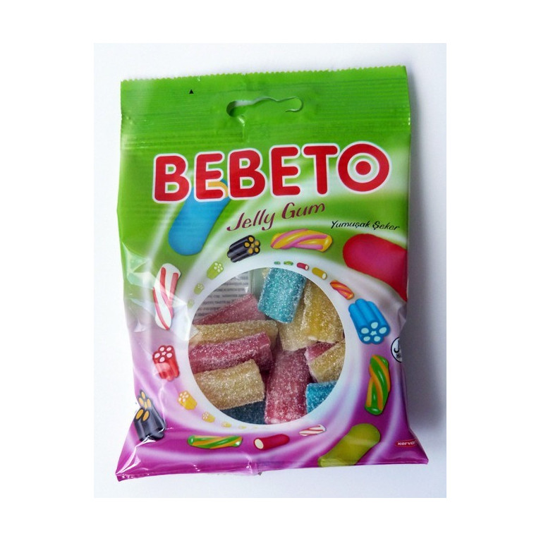 Bonbons Jelly Gum - Bebeto - Halal - Sachet 80gr