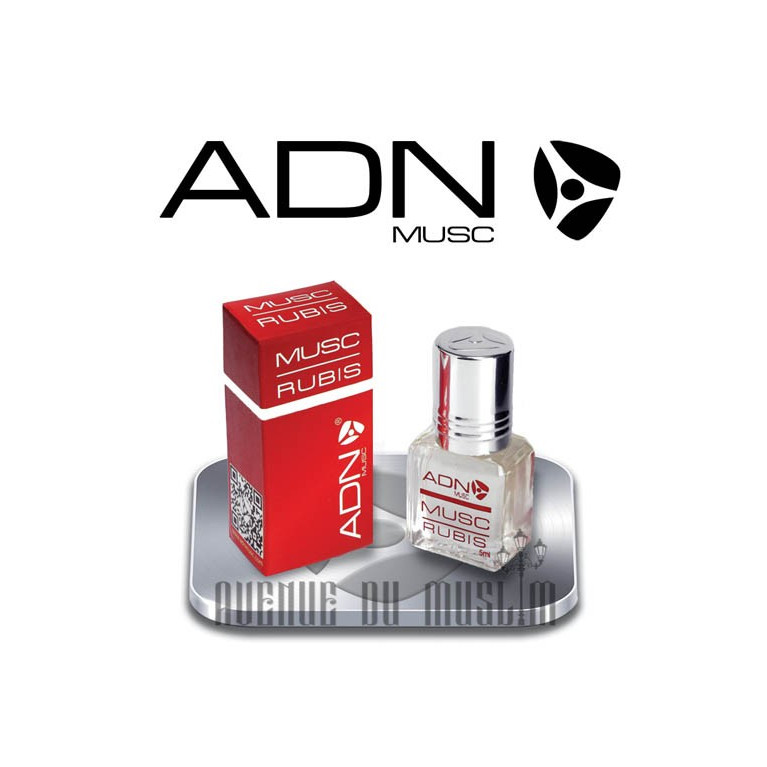 MUSC RUBIS - Essence de Parfum - Musc - ADN Paris - 5 ml