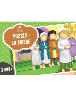 Puzzle La Prière - SALAT - 48 Pièces - Muslim Kid - 3 ans+