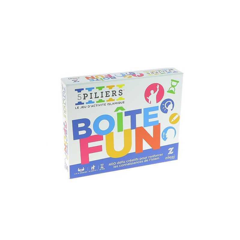 Boîte Fun - Jeu 5 Piliers édition - Jeu d'Activité Islamique