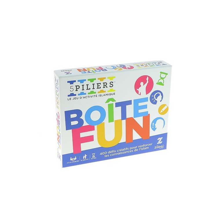 Boîte Fun - Jeu 5 Piliers édition - Jeu d'Activité Islamique