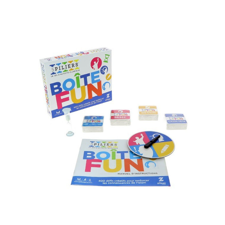 Boîte Fun - Jeu 5 Piliers édition - Jeu d'Activité Islamique