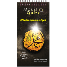 Mouslim Quizz, Quizz Sur Le Prophète