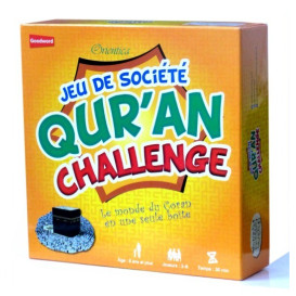 Jeu De Société : Quran Challenge - Le Monde Du Coran En Une Seule Boite - GoodWord et Orientica