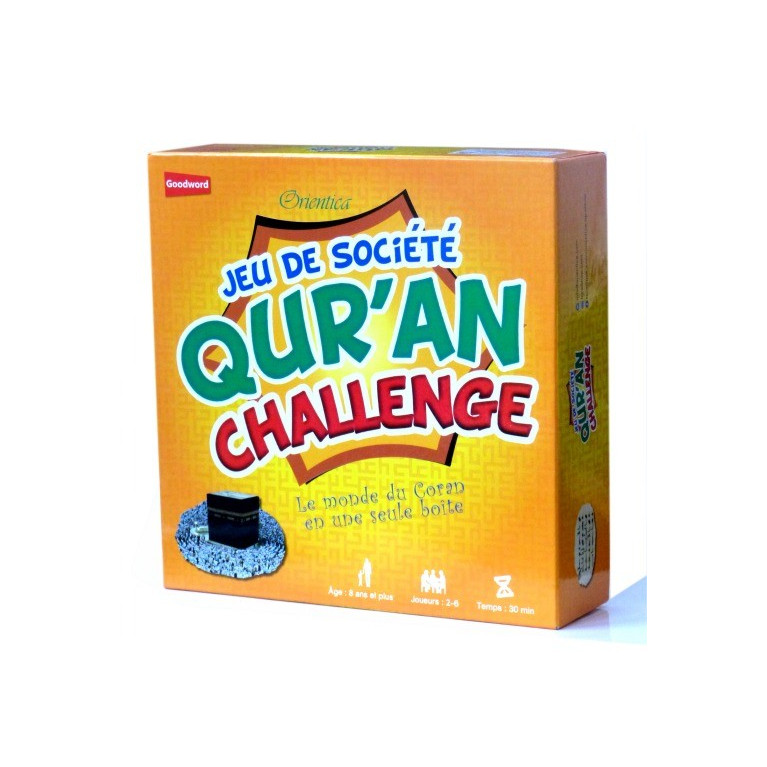 Jeu De Société : Quran Challenge - Le Monde Du Coran En Une Seule Boite - GoodWord et Orientica
