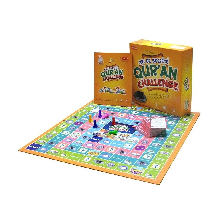 Jeu De Société : Quran Challenge - Le Monde Du Coran En Une Seule Boite - GoodWord et Orientica