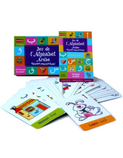Jeu Apprendre l'Alphabet Arabe - 10 Façons de Jouer - GoodWord - A partir de 3 ans