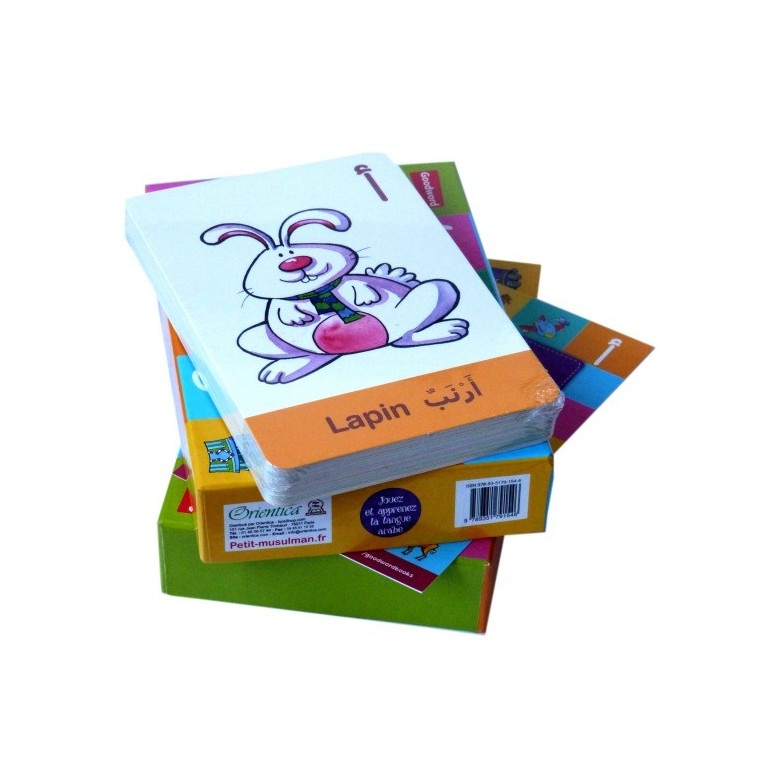 Jeu Apprendre l'Alphabet Arabe - 10 Façons de Jouer - GoodWord - A partir de 3 ans Jeu Apprendre l'Alphabet Arabe - 10 Façons de Jouer - GoodWord - A partir de 3 ans