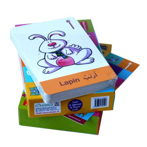 Jeu Apprendre l'Alphabet Arabe - 10 Façons de Jouer - GoodWord - A partir de 3 ans