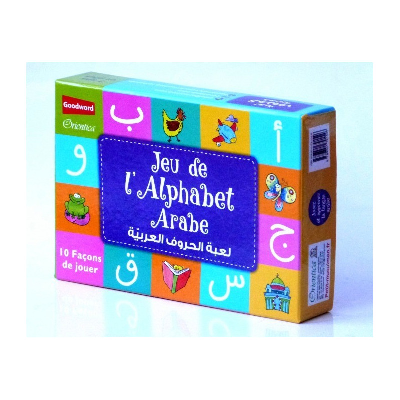 Jeu Apprendre l'Alphabet Arabe - 10 Façons de Jouer - GoodWord - A partir de 3 ans