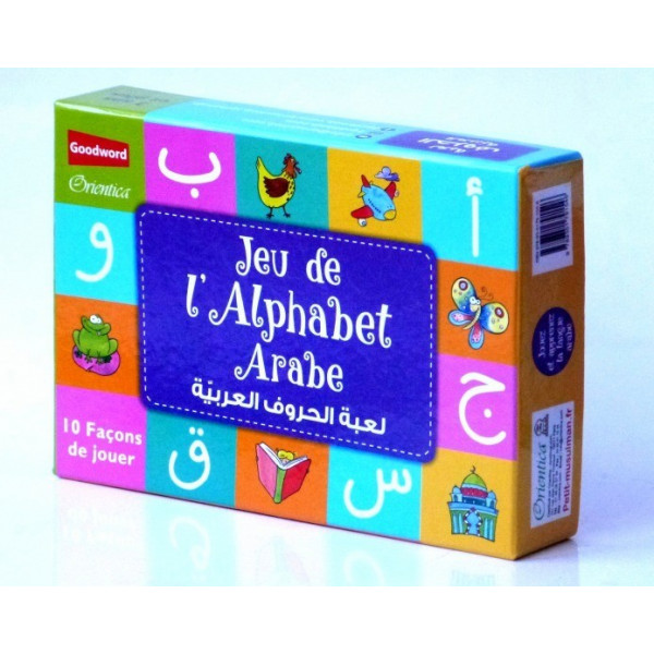 Jeu Apprendre l'Alphabet Arabe - 10 Façons de Jouer - GoodWord - A partir de 3 ans