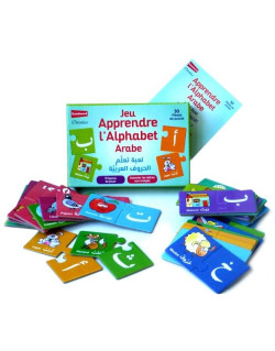 Jeu Apprendre l'Alphabet Arabe - 5 Façons de Jouer - Associer Lettres Arabes Aux Images - GoodWord - A partir de 3 ans