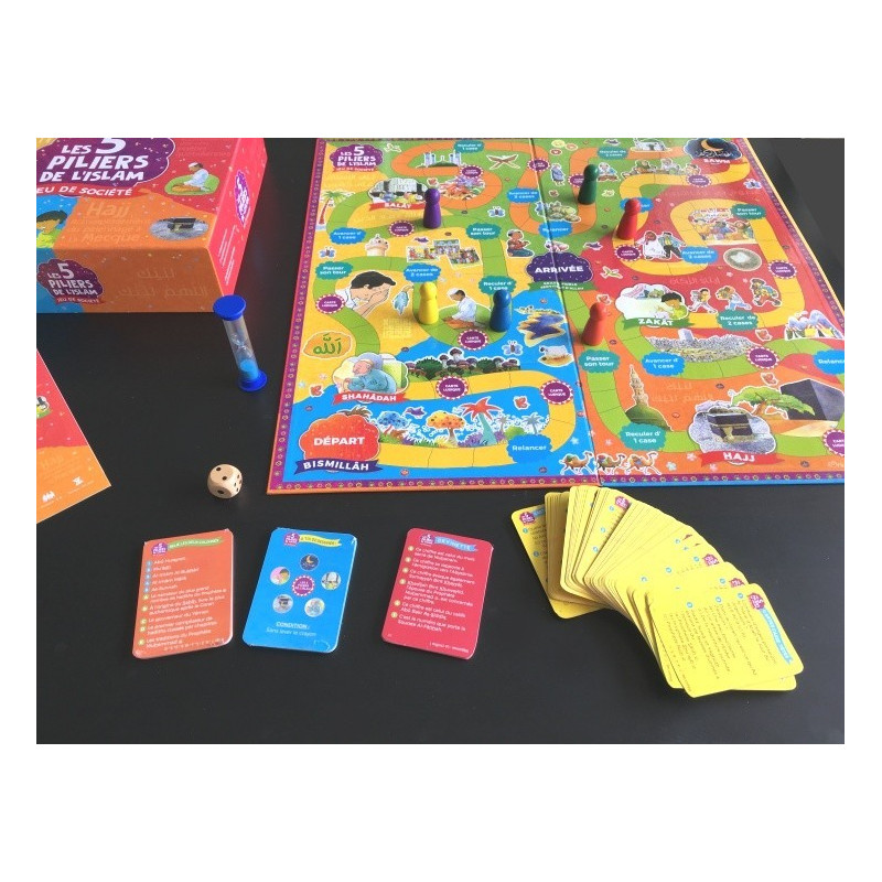 Les 5 Piliers de l'Islam - Jeu de Société - Goodword et Orientica - 8 ans+