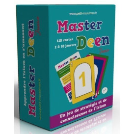 Master Deen Junior 1 - Jeu de Cartes à Partir de 7 Ans