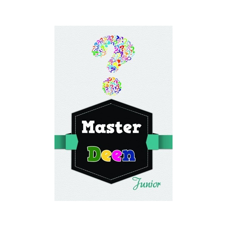 Master Deen Junior 1 - Jeu de Cartes à Partir de 7 Ans