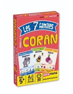 Jeu de 7 familles dans le Coran -2 à 6 joueurs - Dès 5 ans - Osratourna