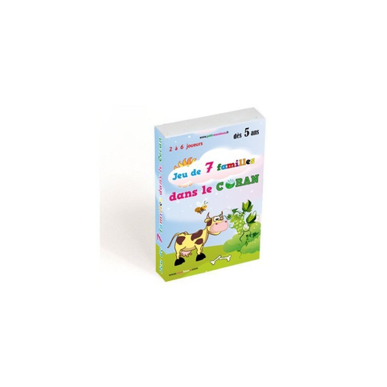 Jeu de 7 familles dans le Coran -2 à 6 joueurs - Dès 5 ans - Osratourna