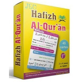 Hafizh Al Quran - Jeu de Cartes à Partir de 8 Ans
