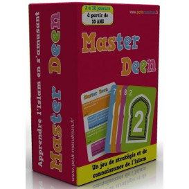 Master Deen 2 - Jeu de Cartes à Partir de 10 Ans